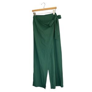 HALARA Forest Green Wrap Trousers